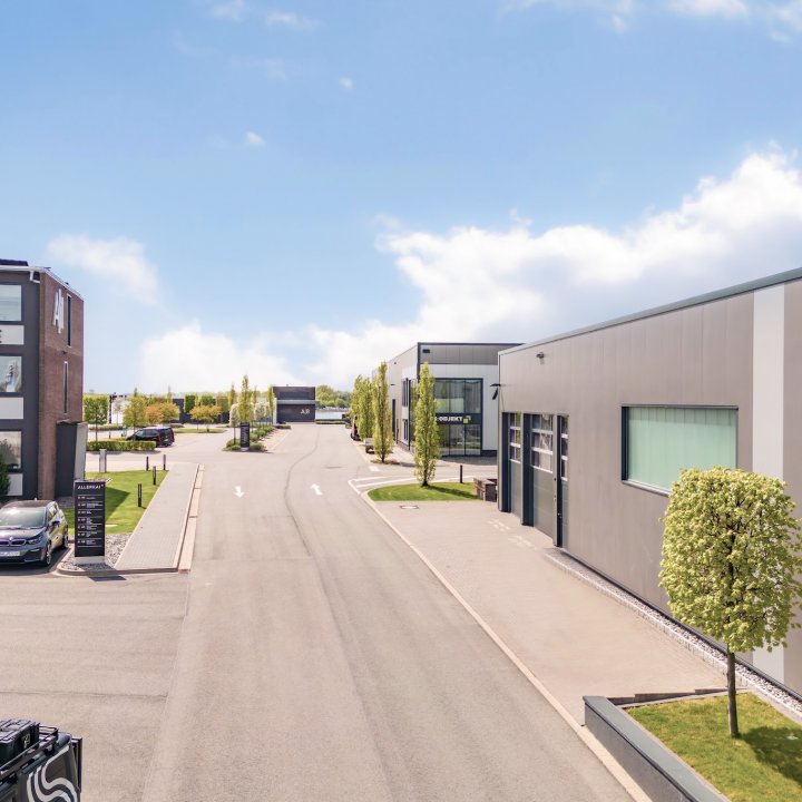 Allerkai Motorlounge - Neubau einer KFZ-Werkstatt und Lagerhalle