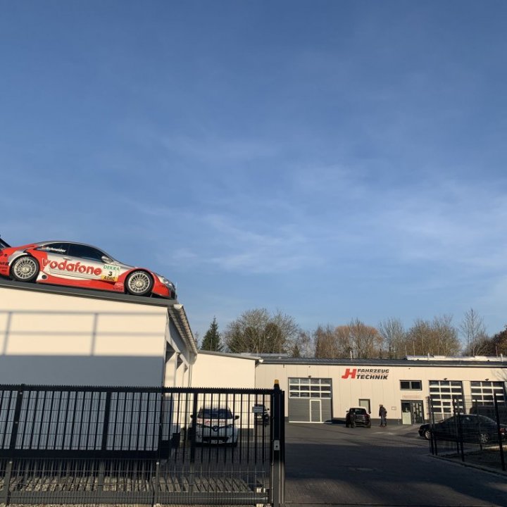 Bauvorhaben JH Fahrzeugtechnik