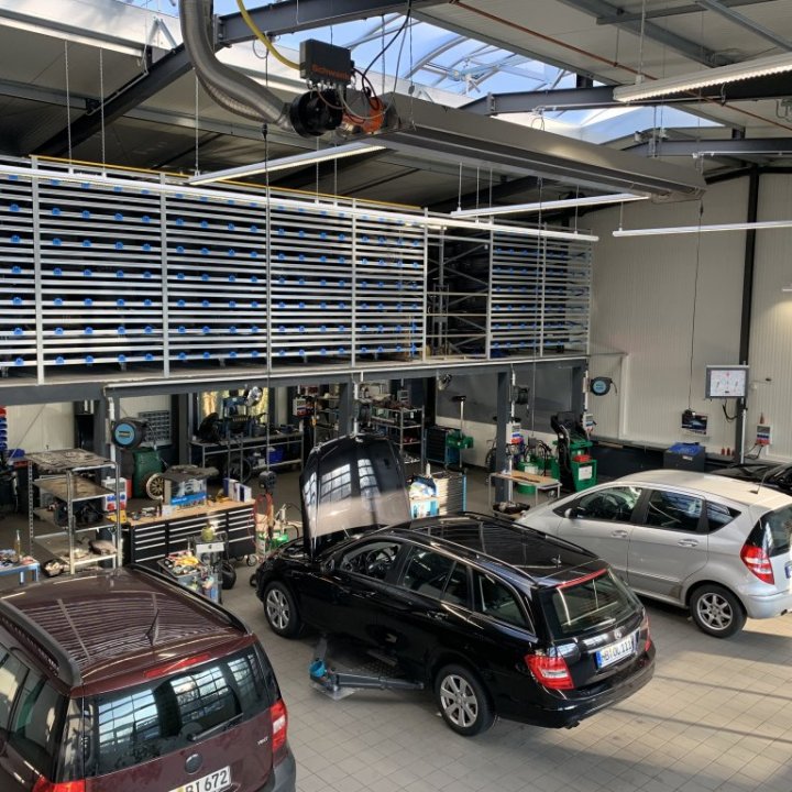 Bauvorhaben JH Fahrzeugtechnik