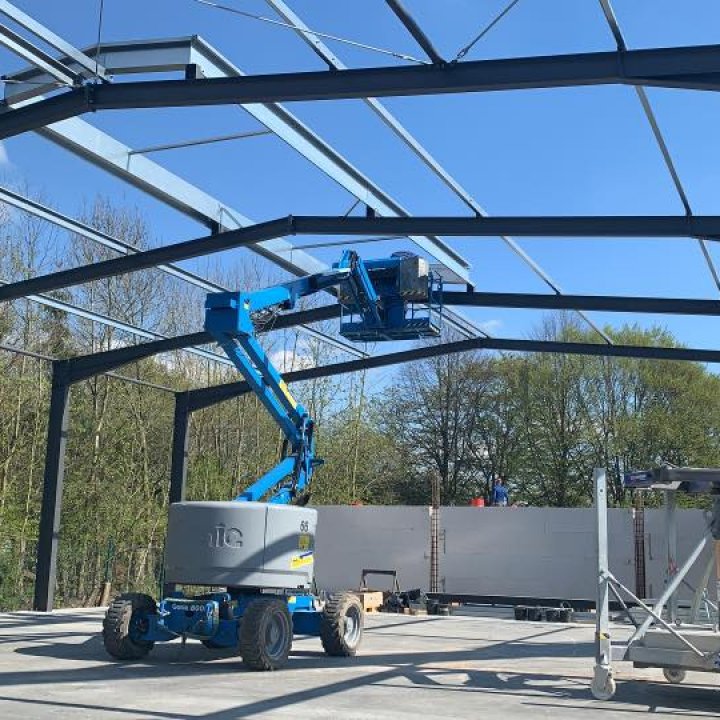 Bauvorhaben JH Fahrzeugtechnik