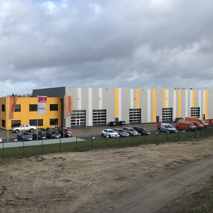 Liftkontor Isernhagen - Neubau einer Werkhalle und Bürogebäude